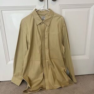 Zara Men’s Leather button down